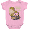 where words fail music speaks Baby Onesie