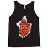 halloween pumpkins burst Tank Top