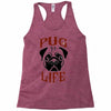 PUG LIFE Racerback Tank