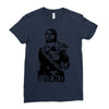 outlaws to the end 5 Ladies Fitted T-Shirt