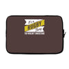 rugby thing wouldn't understand Laptop sleeve
