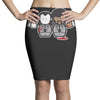 pulp fiction cartoon ideal birthday present or gift Pencil Skirts