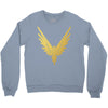 Logan Paul Maverick Gold Crewneck Sweatshirt