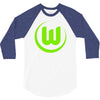 vfl wolfsburg die 3/4 Sleeve Shirt