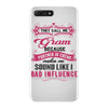 they call me gram partner in crime iPhone 7 Plus Case