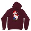 mario licking toad Unisex Hoodie