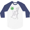 police brutality 100% cotton 3/4 Sleeve Shirt