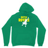 ride the rocket battle gaming Unisex Hoodie
