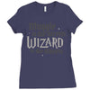 muggle in the streets, wizard in the sheets Ladies Fitted T-Shirt
