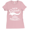 New Grand 2018 Rokie Dept. Ladies Fitted T-Shirt