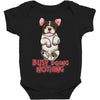 busy doing nothing Baby Bodysuit