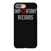 important records iPhone 8 Plus