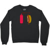 what up dog ketchup hot dog Crewneck Sweatshirt