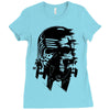 kylo ren vader Ladies Fitted T-Shirt