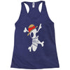 melted logo Racerback Tank