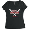 Joe Kelly Fight Club Women's Triblend Scoop T-shirt
