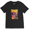 goldar &amp; rito V-Neck Tee