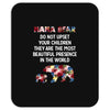 mama bear message Mousepad