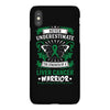 Never Underestimate The Strength Of A Liver Cancer Warrior iPhoneX