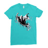 dementor Ladies Fitted T-Shirt