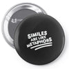 similes Pin-back button