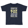 i'm black ya'll Toddler T-shirt
