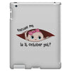 October Peeking Out Baby Girl iPad 3 and 4 Case