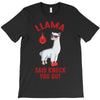boxing llama T-Shirt
