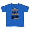 My Daughter Is Super Awesome Her Mother Toddler T-shirt