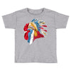 chief many feathers Toddler T-shirt