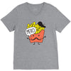 french fries V-Neck Tee