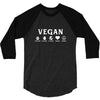 Vegan For The Planet 3/4 Sleeve Shirt