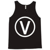 vegan symbol Tank Top
