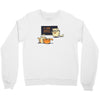 not paying attention Crewneck Sweatshirt
