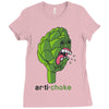 artichoke Ladies Fitted T-Shirt