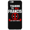 training to kill francis deadpool iPhone 6/6s Case