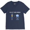 select your monday V-Neck Tee
