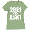 mason 2be1ask1 Ladies Fitted T-Shirt