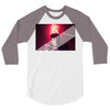 Red Girl 3/4 Sleeve Shirt