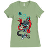rockin guy Ladies Fitted T-Shirt