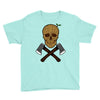 skull wood Youth Tee