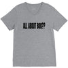 all about boo V-Neck Tee