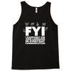 i use random sign language Tank Top