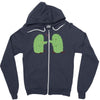 cactus lover Zipper Hoodie
