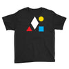 clean bandit shapes geometric Youth Tee