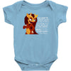 hormone monstress Baby Bodysuit
