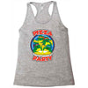 pizza party Racerback Tank
