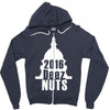 deez nuts for president 2016 Zipper Hoodie