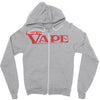 vape Zipper Hoodie