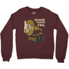 where words fail music speaks Crewneck Sweatshirt
